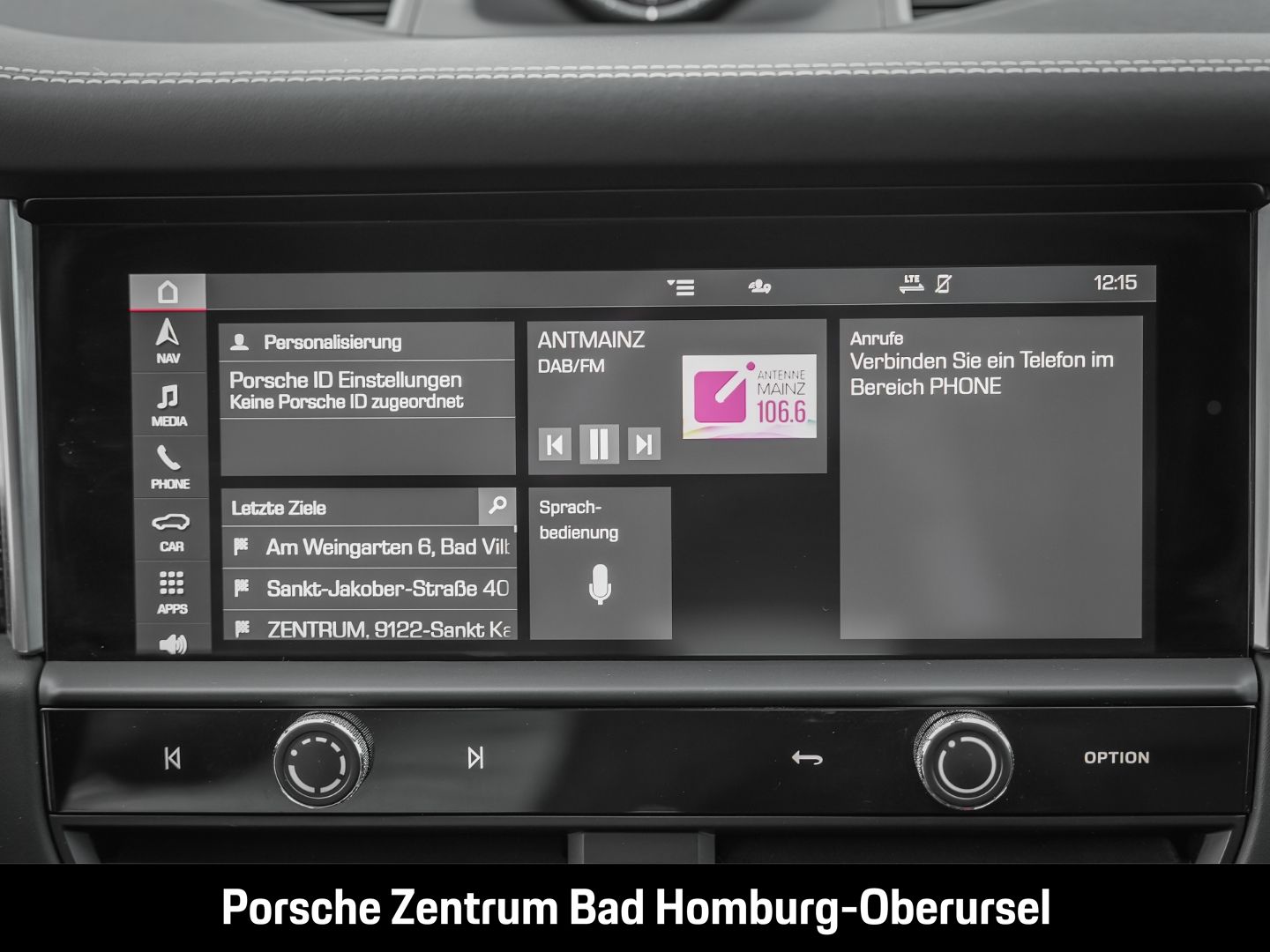Porsche Macan S Panoramadach Luftfederung BOSE 21-Zoll