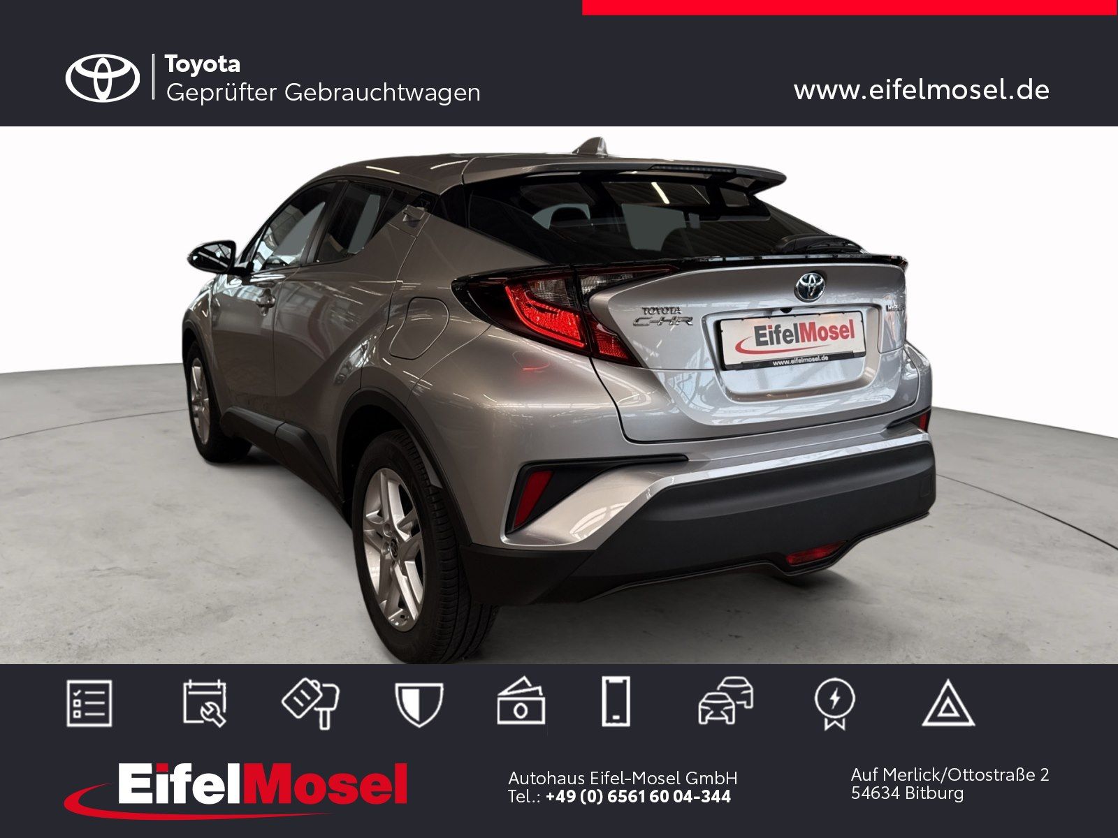 Toyota C-HR Flow