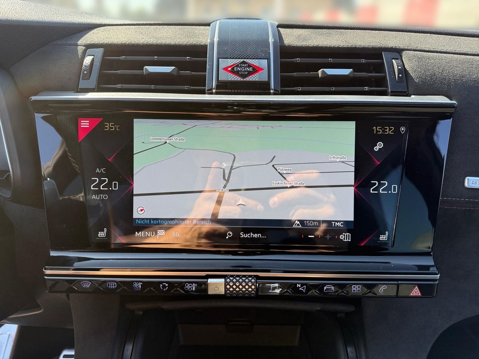 DS Automobiles DS7 CROSSBACK PERFLIN BHDI 180 NAVIGATION,KEYLES