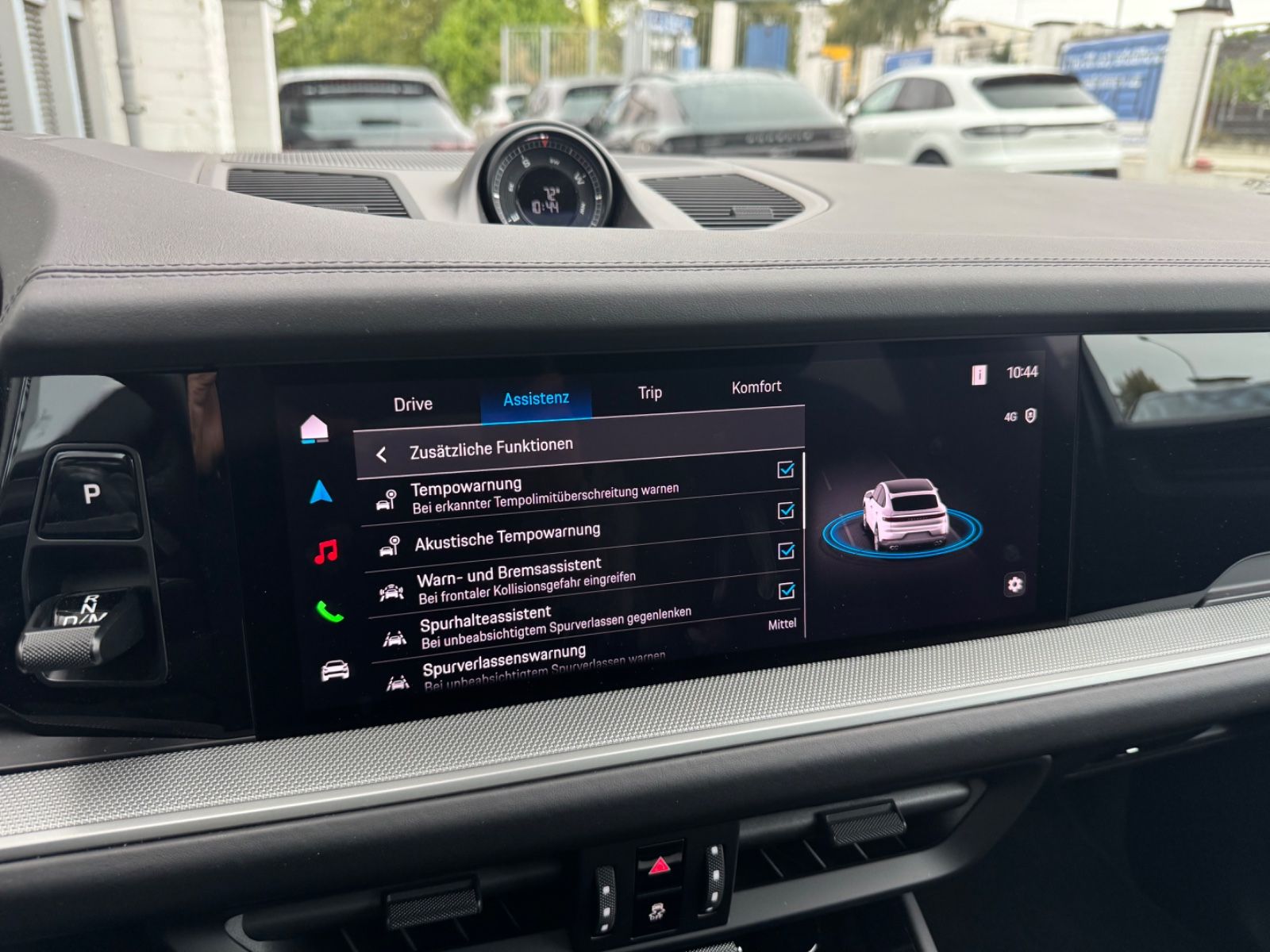 Porsche E-Hybrid Coupé INNODRIVE-LUFTF-PANO-MASSAGE-VOLL