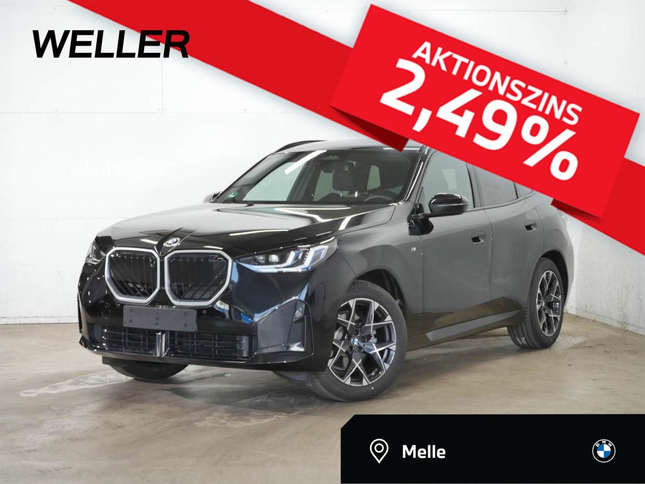 BMW X3 xD20d 549,-/0Anz M-SPORT AHK ALED DA+ Sthz HK