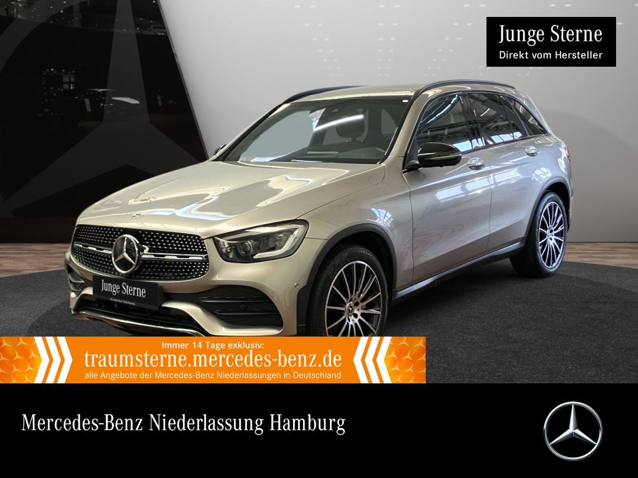 Mercedes-Benz GLC 300 4M AMG - Samsaru's Car Outlet