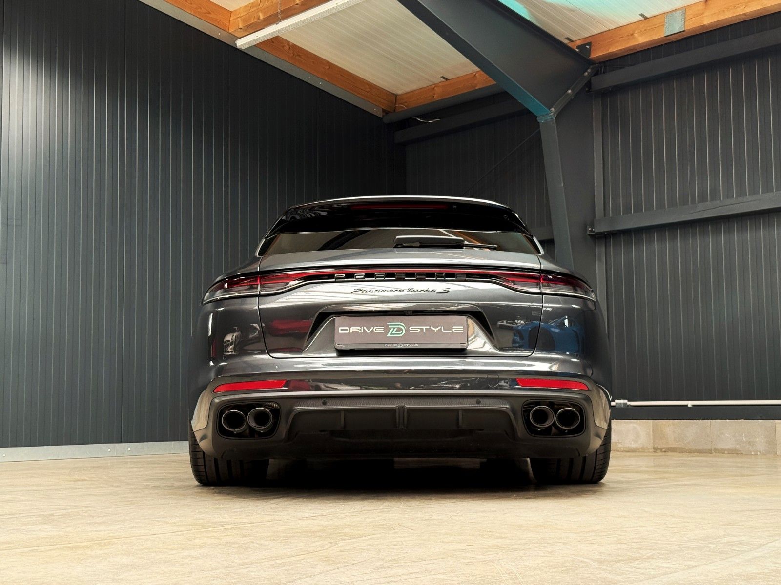 Porsche Panamera Sport Turismo Turbo S + Approved + PCCB