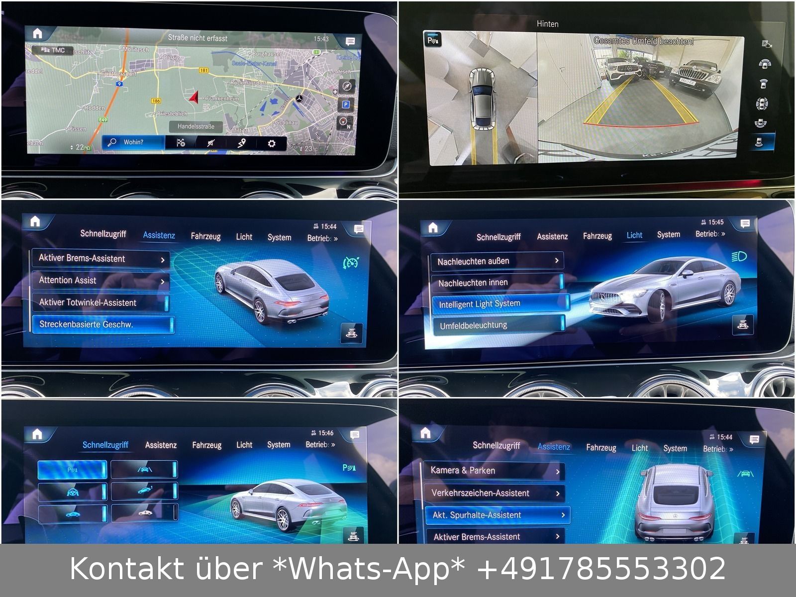 Mercedes-Benz AMG GT 43 4MATIC+ - Samsaru's Car Outlet