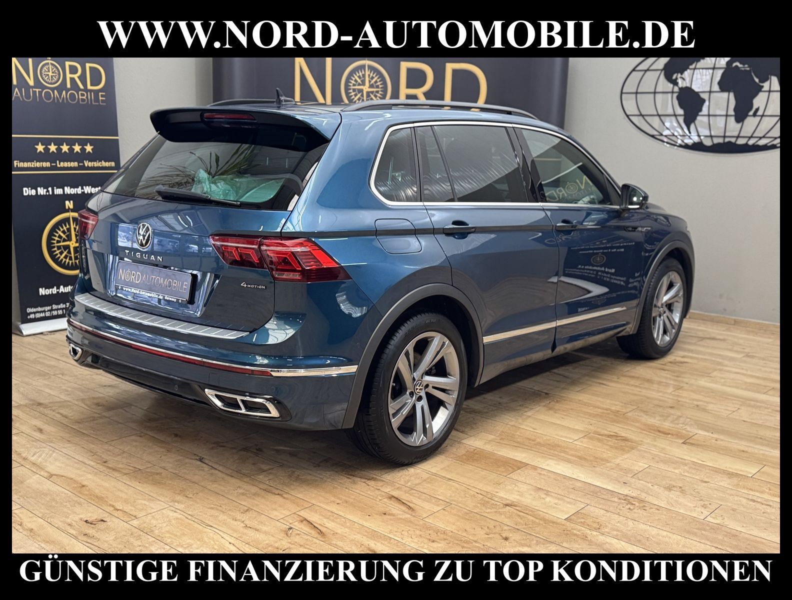 Volkswagen Tiguan R-Line 4MOT 2.0 TSI DSG Kamera/Pano/AHK/