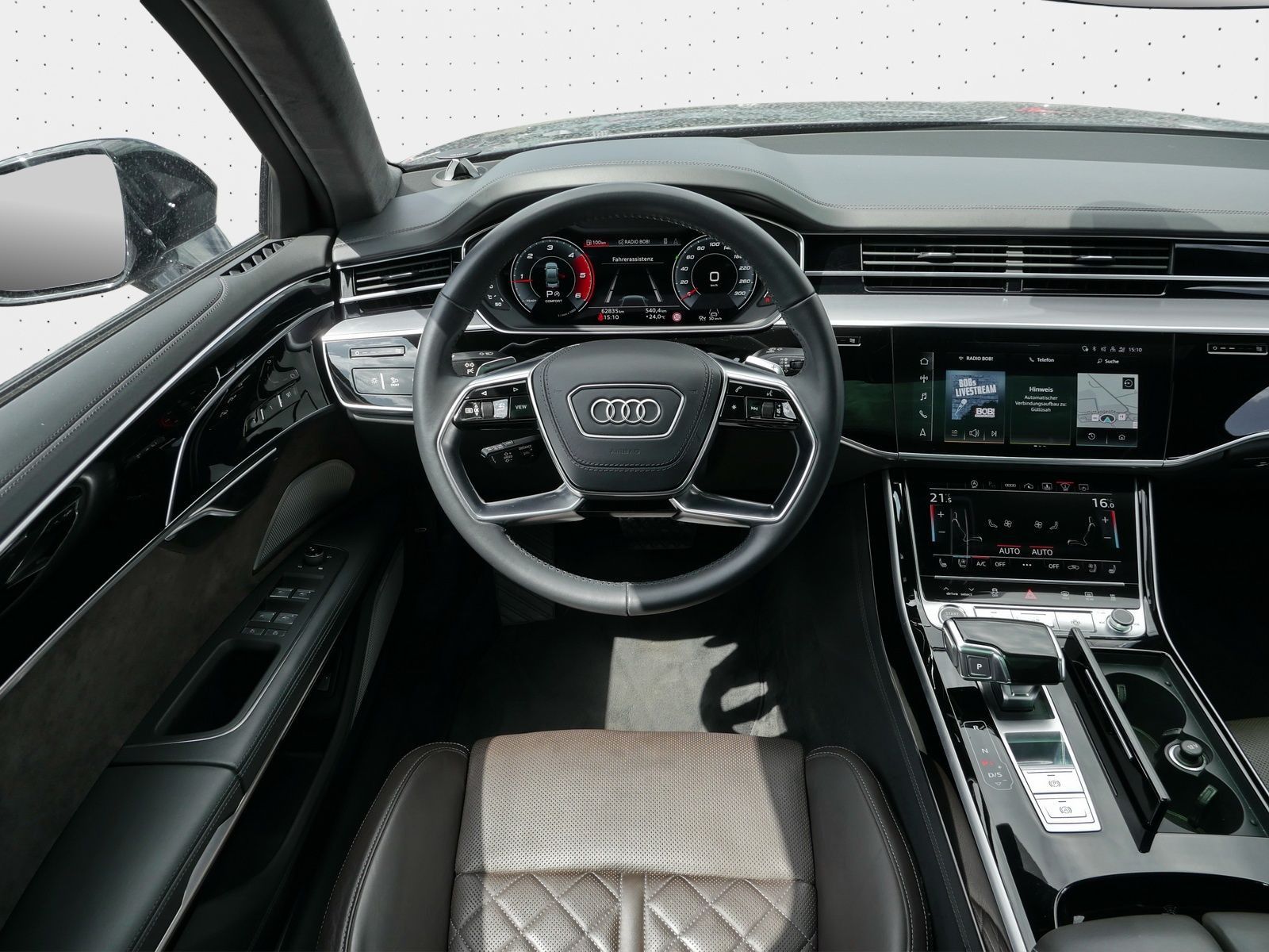 Audi A8 50 TDI B&O advance S Sitze S LINE - Samsaru's Car Outlet