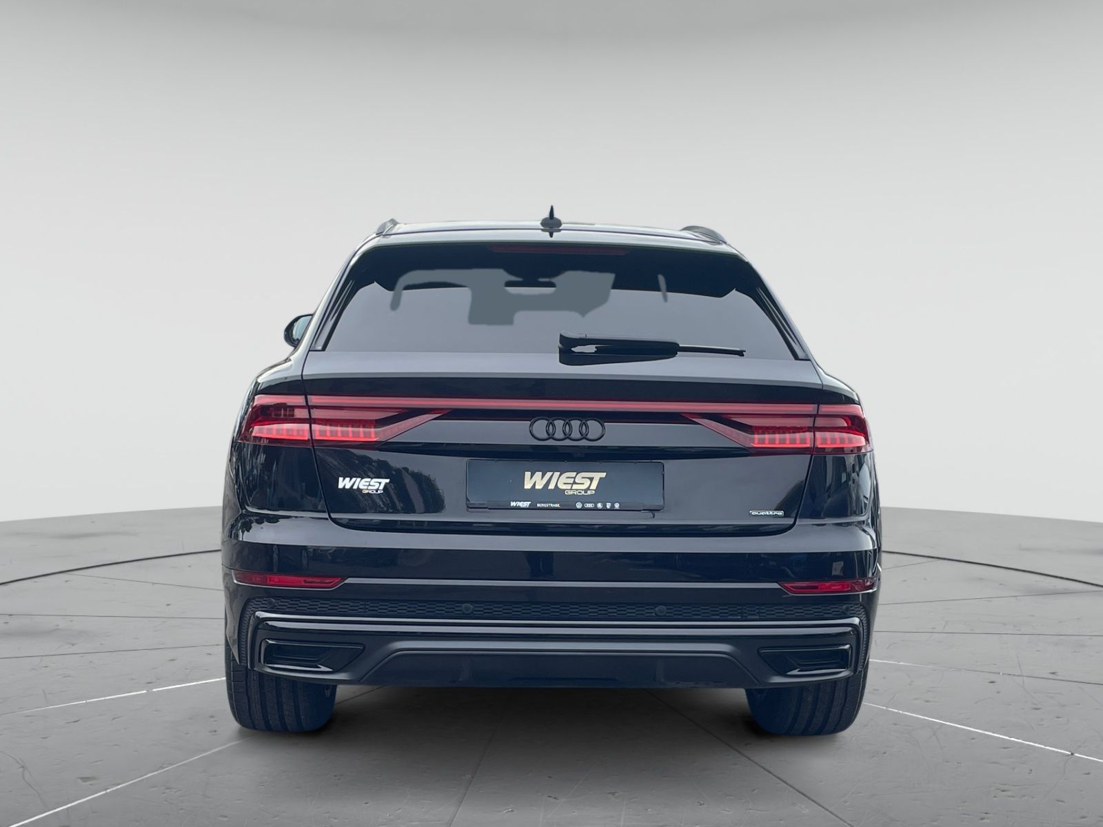 Audi Q8 50 TDI qu. tiptr. S line Pano B&O AHK HUD Sta