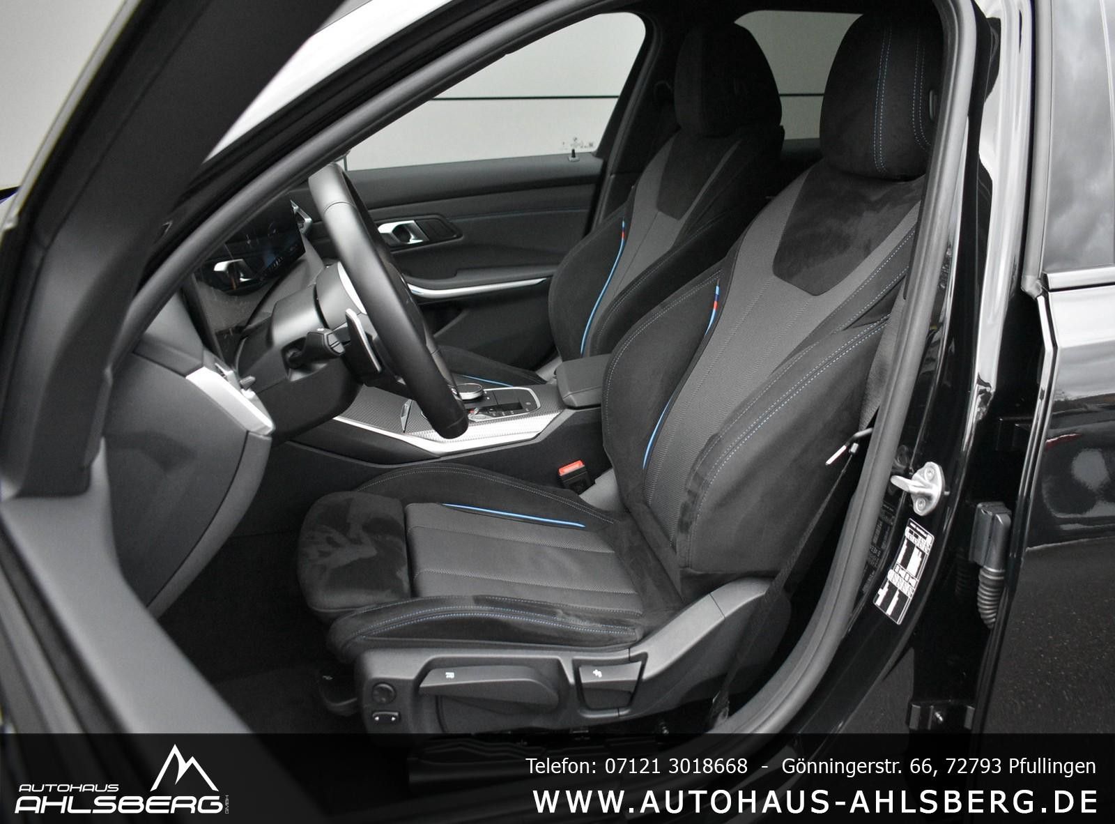 BMW 320 D M SPORT/SHADOW/LCI/ ACC/WIDES./HUD/360°/LE