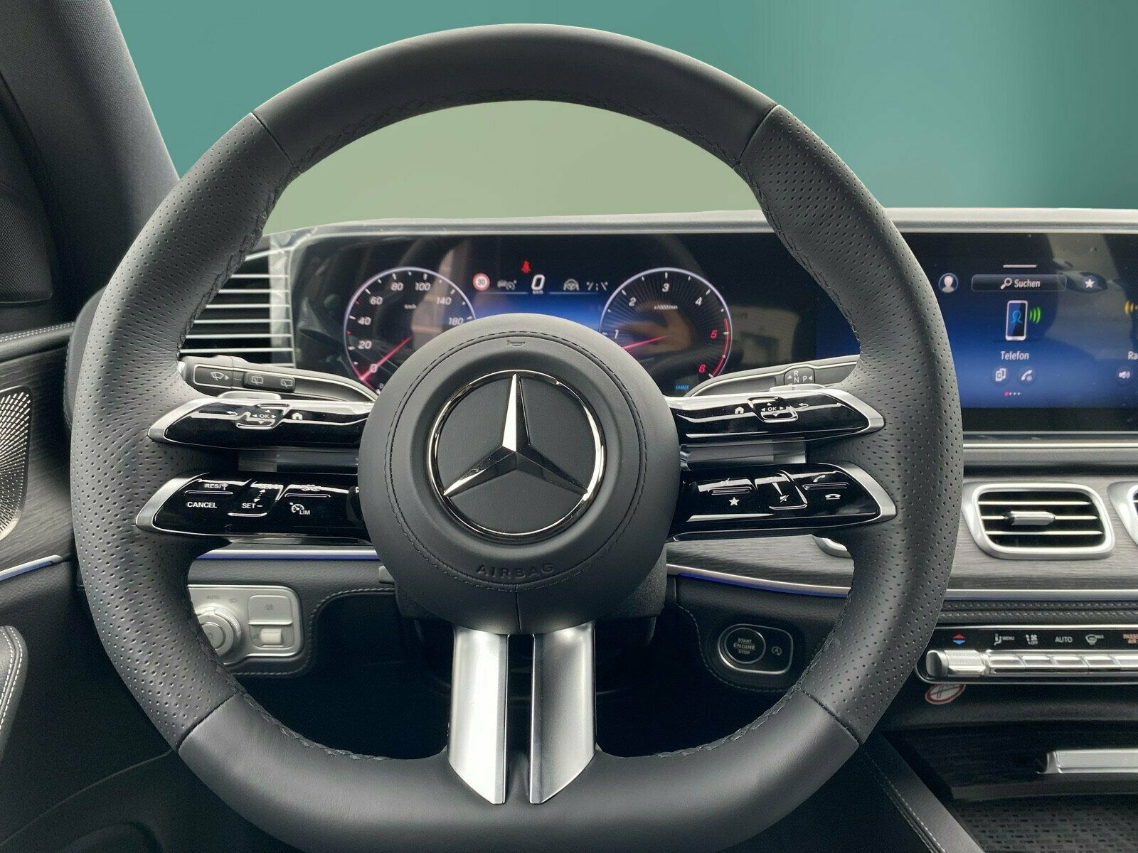 Mercedes-Benz GLE 450 d 4M AMG+NIGHT+AHK+DISTRO+PANO+BURME+HUD