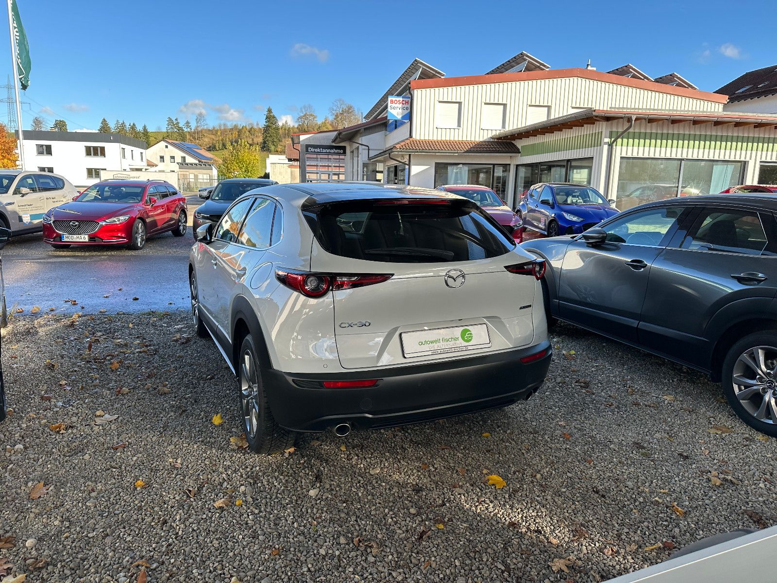 Mazda CX-30 G140 Automatik CentreLine mit Design-Paket