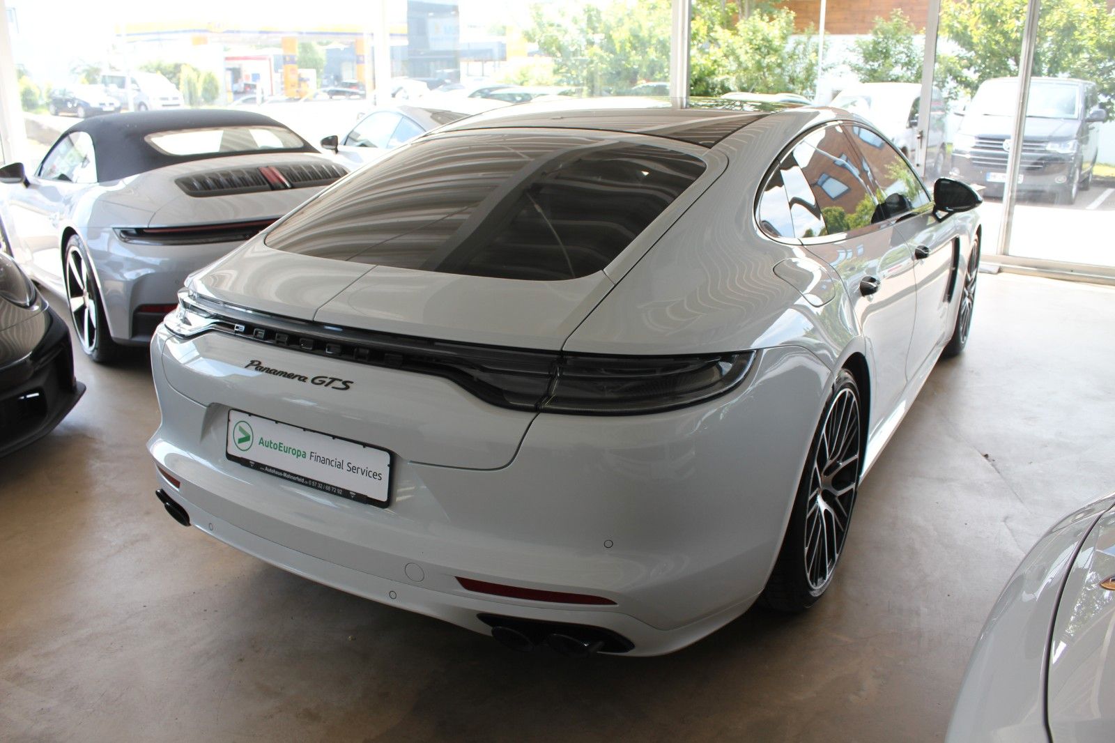 Porsche Panamera GTS SportDesign/Sportabgas/HeadUp/Pano