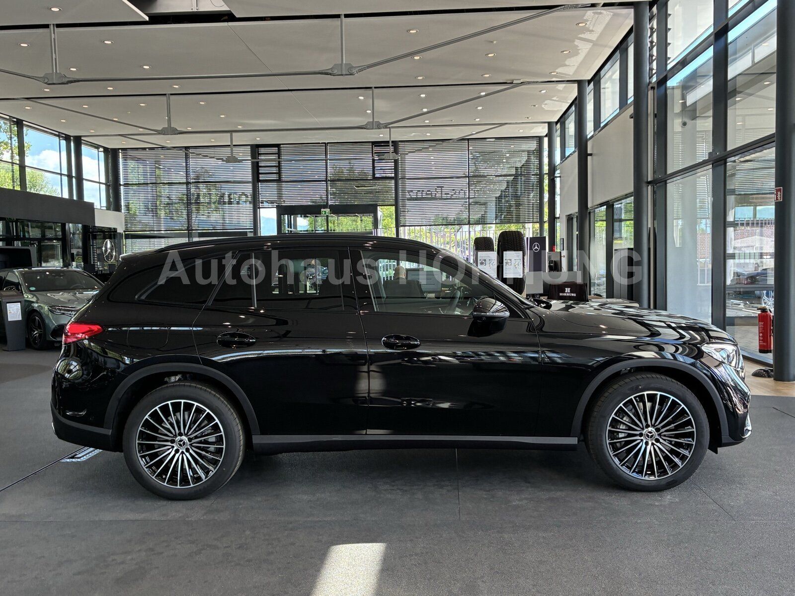 Mercedes-Benz GLC 450 d Edition AMG 4M Pano StHz AHK 360° Burm