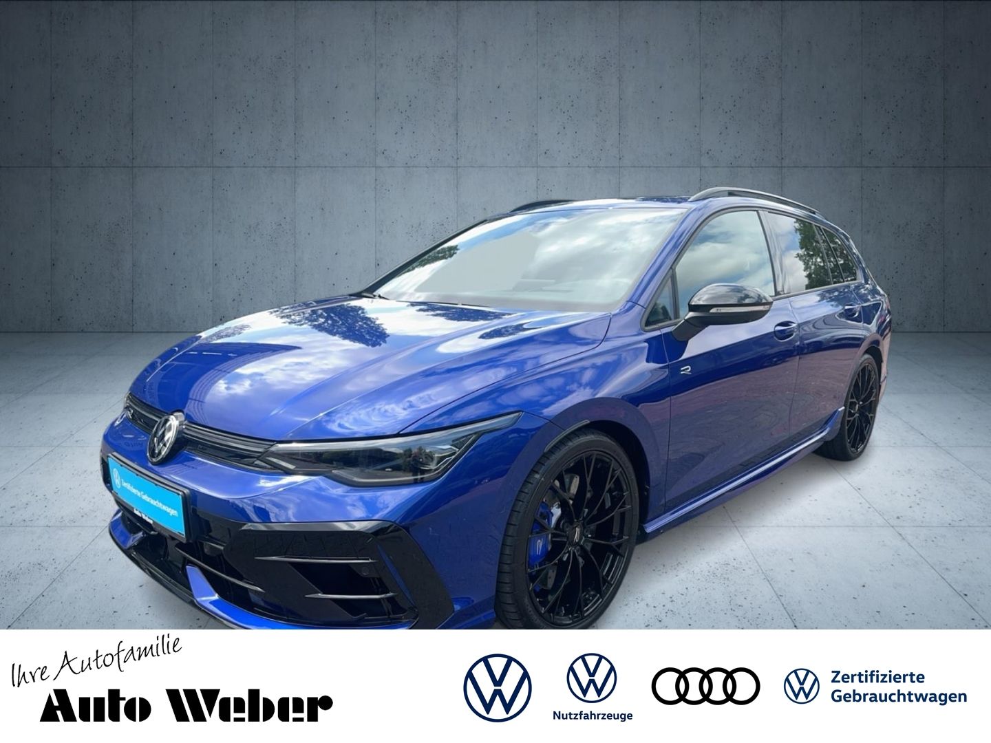 Volkswagen Golf Variant R Perf. Black Leder Pano HUD AHK HK