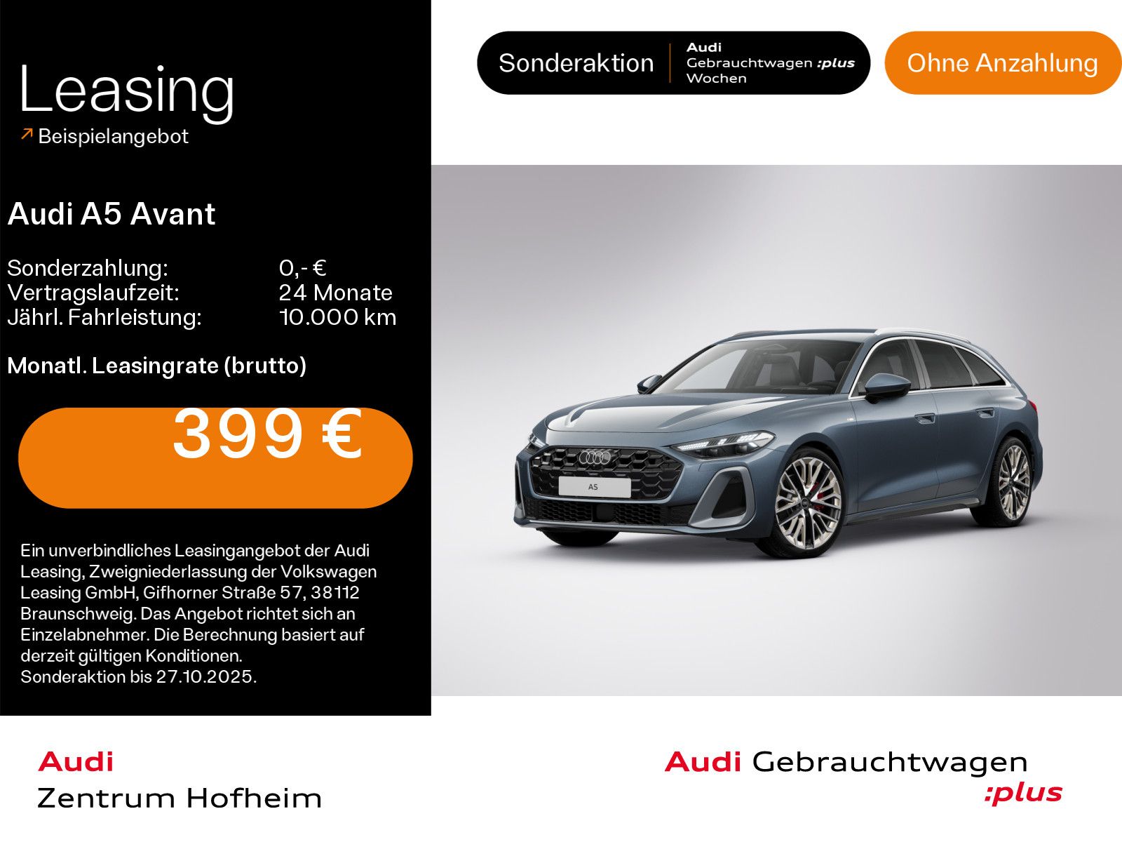 Audi A5 Avant 40 TDI qu 2x S line S tro*B&O*HUD*Matri