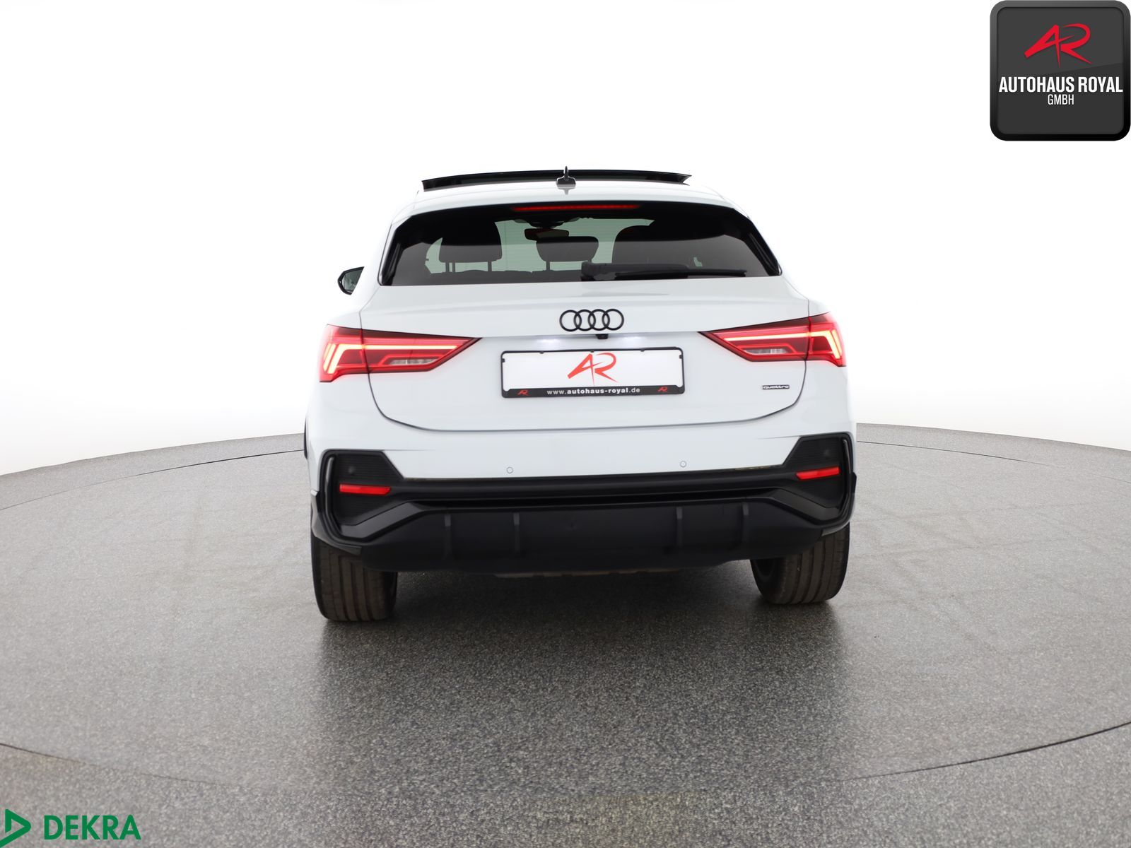 Audi Q3 Sportback 40 TFSI qu 3x S LINE MATRIX,SONOS