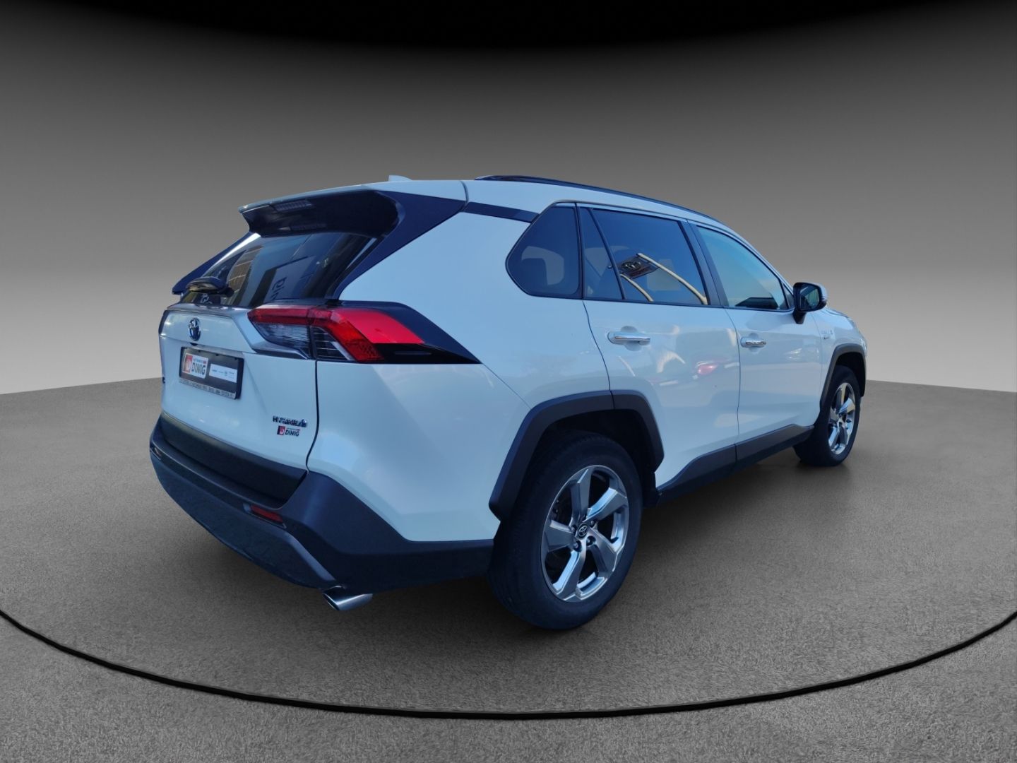 Toyota RAV 4 Hybrid Lounge - Samsaru's Car Outlet
