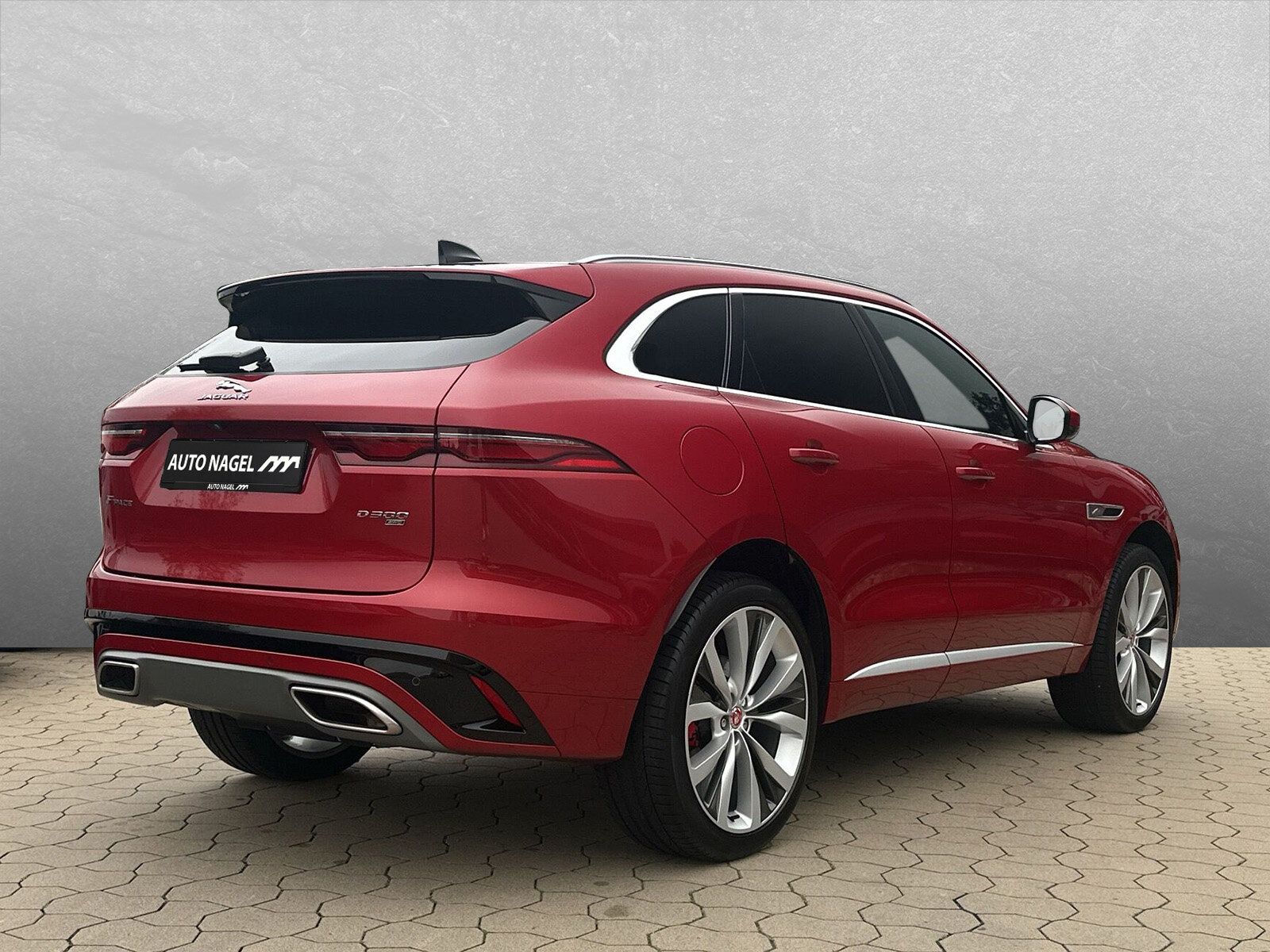 Jaguar F-Pace D300 R-Dyn SE 22" ACC Pano. 400W Standhz.