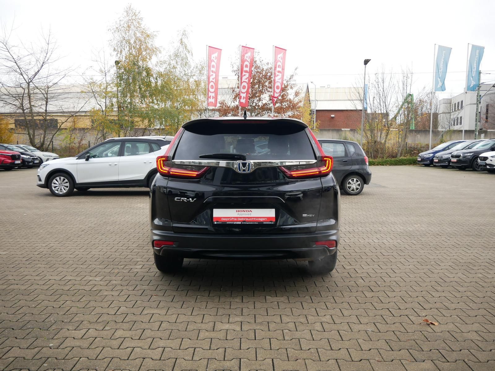 Honda CR-V 2.0 i-MMD HYBRID SPORT LINE LEDER+ACC+LED
