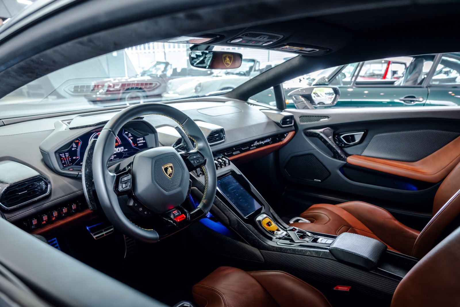 Lamborghini Huracán EVO*VAT*1. Hand*Lift*Sensonum*