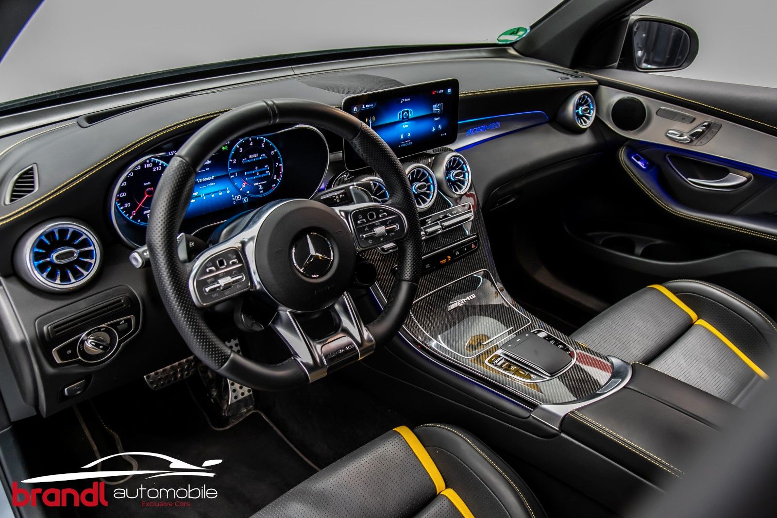 Mercedes-Benz GLC 63 S AMG 4Matic /1t/DE/Voll/Keramik/Aerokit