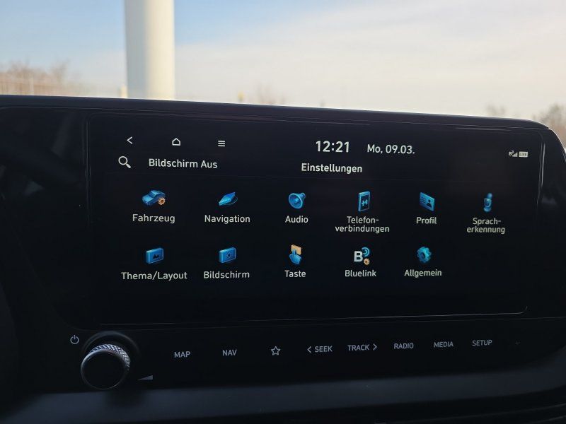 Hyundai i20 1.0 T-GDI 7DCT 17*Alu/LED/Navi/Keyless/ACC/S