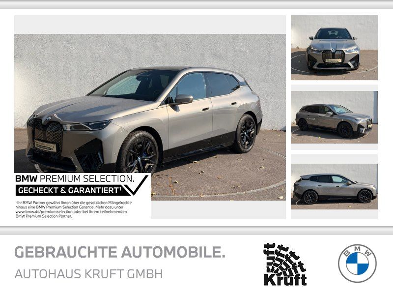 BMW iX xDrive40 SPORTPAKET+LASER+PANO SKY+AHK+KAMERA