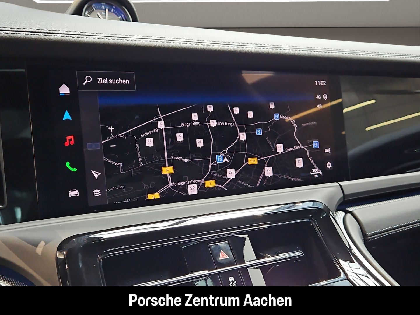 Porsche Panamera 4 E-Hybrid HA-Lenkung HeadUp Sportabgas