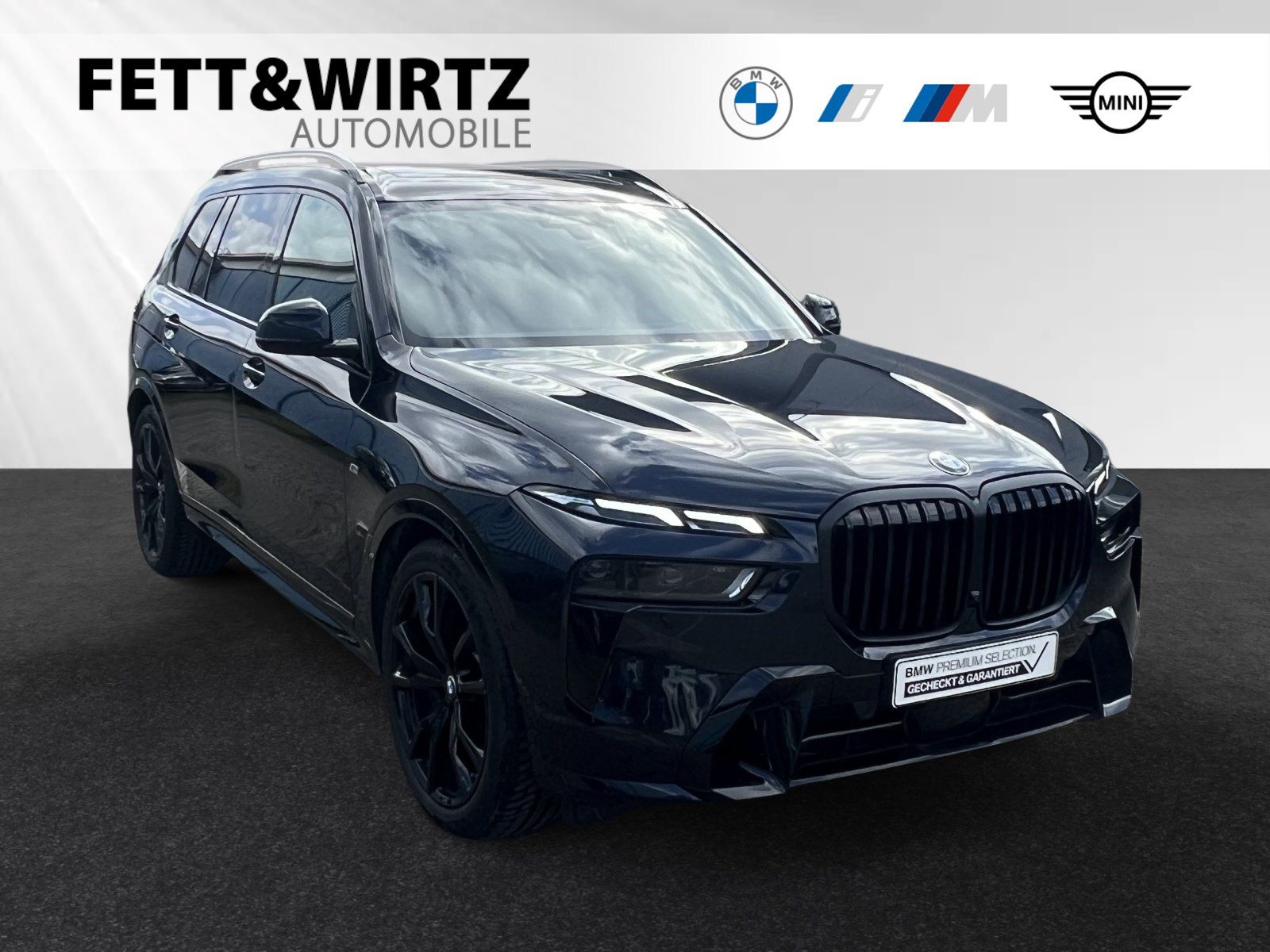 BMW X7 xDrive40d Inkl. € 1.190 Zubehörbonus* M Sport