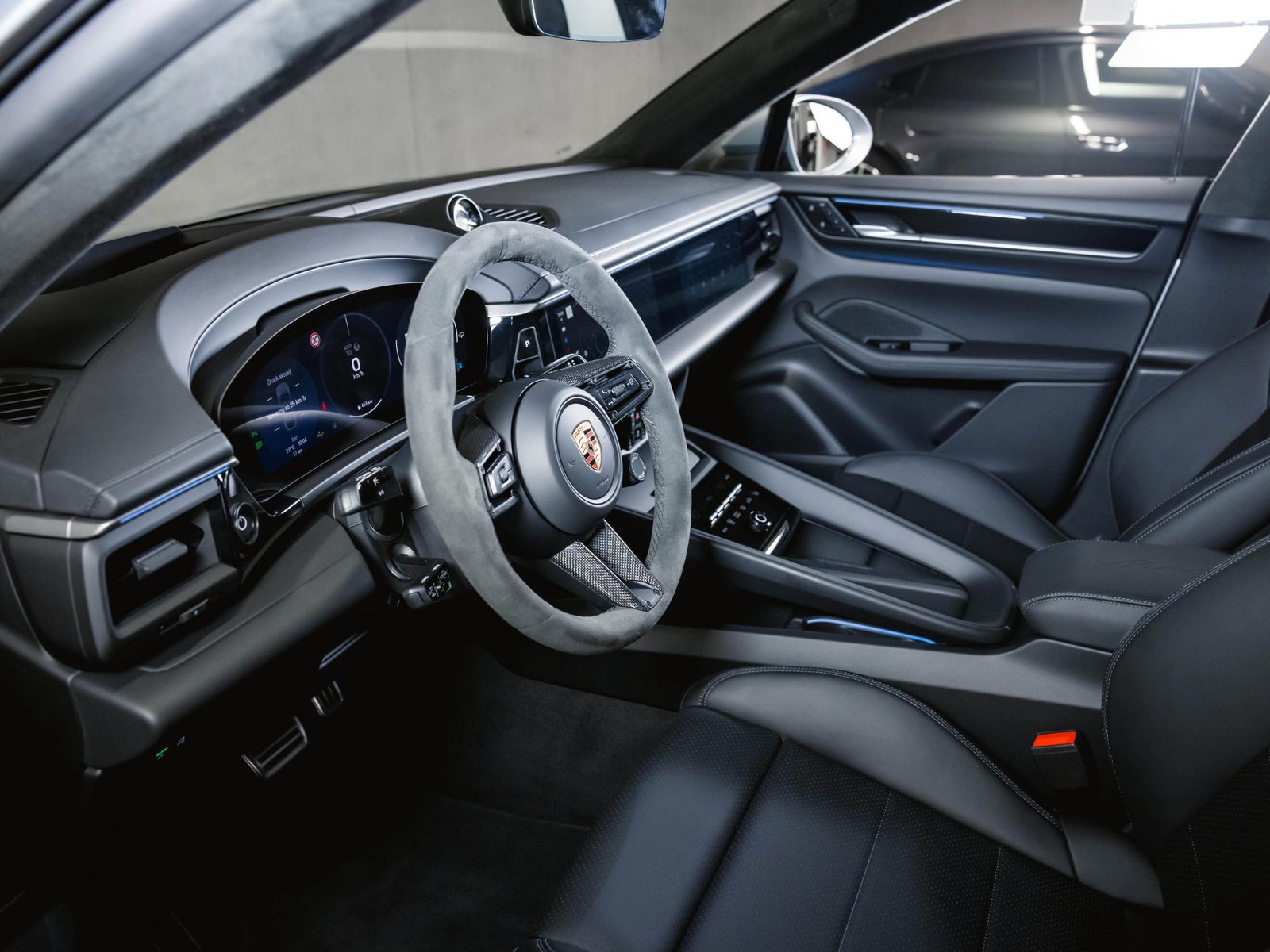 Porsche Macan 4S Electric Sport Chrono Panoramadach
