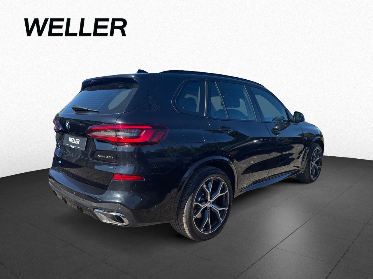 BMW X5 xDrive40i M Sport 2-Achs,Aktivl,StHZ,AHK,Pano