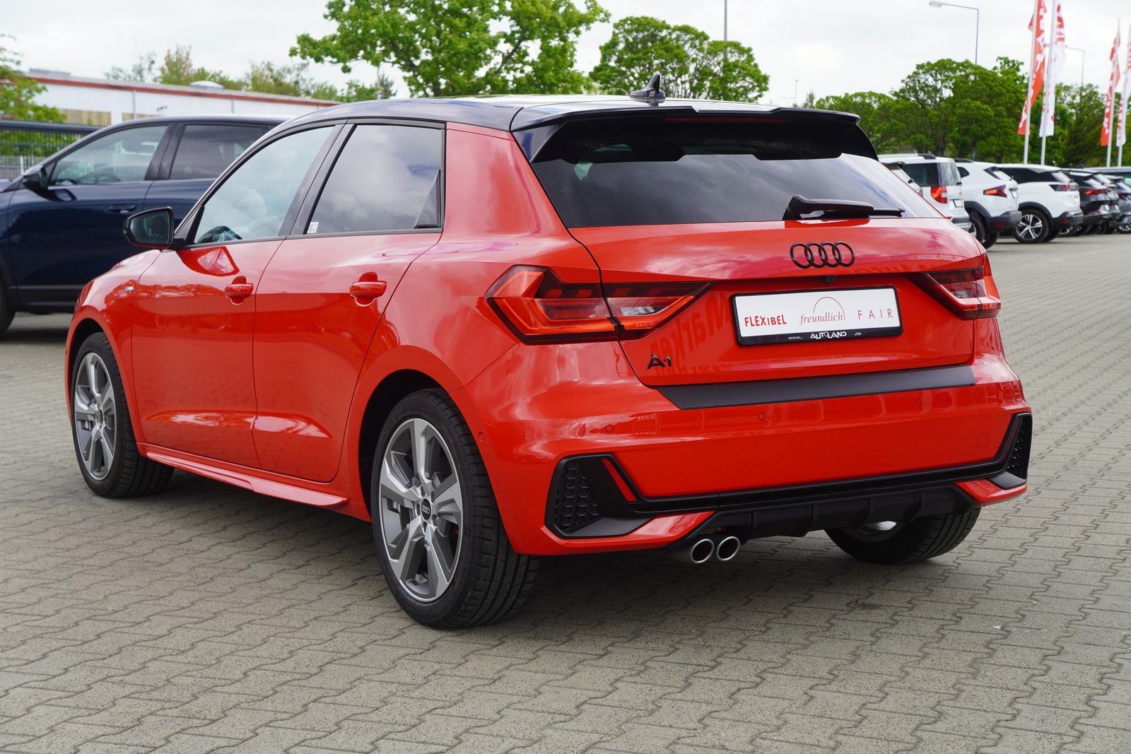 Audi A1 Sportback 40 TFSI S line LED ACC App-Connect