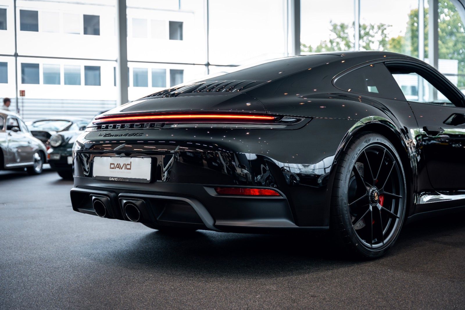 Porsche 911 Carrera 4 GTS T-Hybrid*VAT*1.Hand*