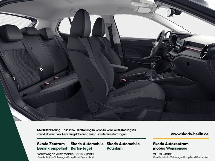 Skoda Fabia Tour 1,0 TSI 85 kW 7-Gang-DSG
