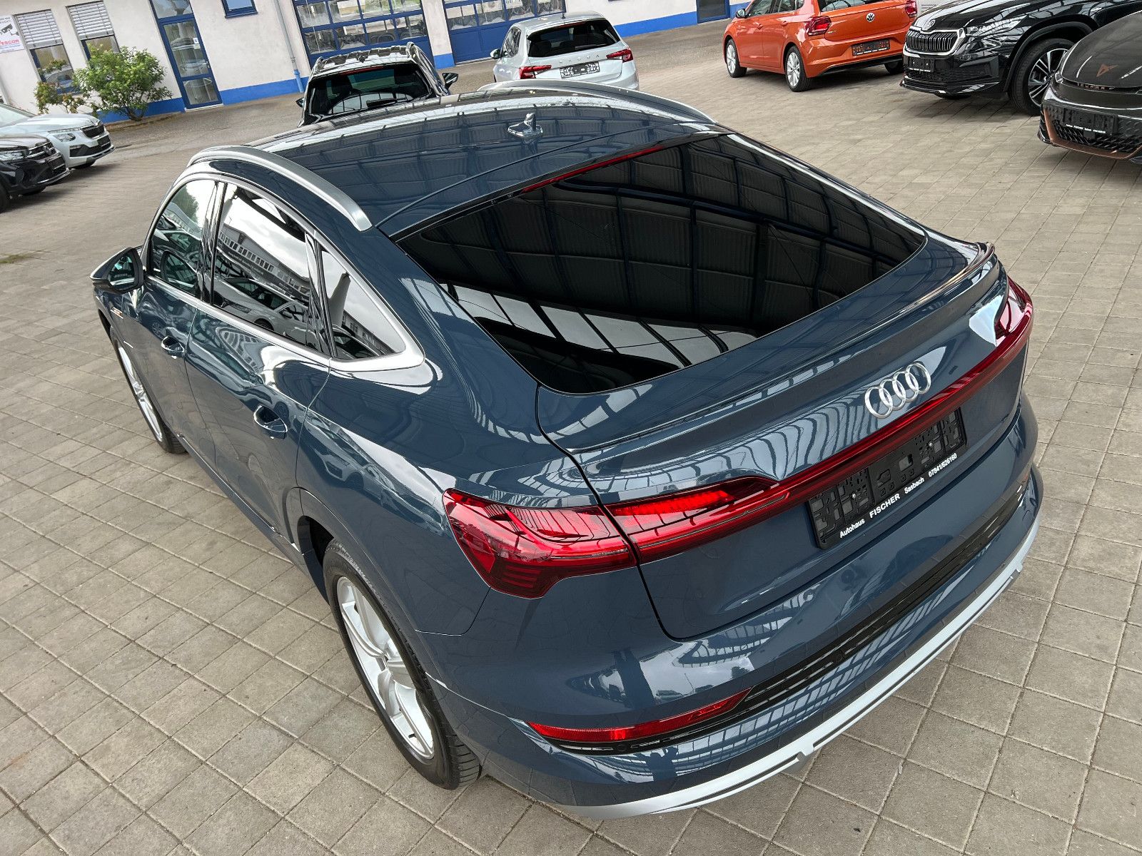 Audi e-tron Sportback 50 quattro S line,5J-Gar,AHK