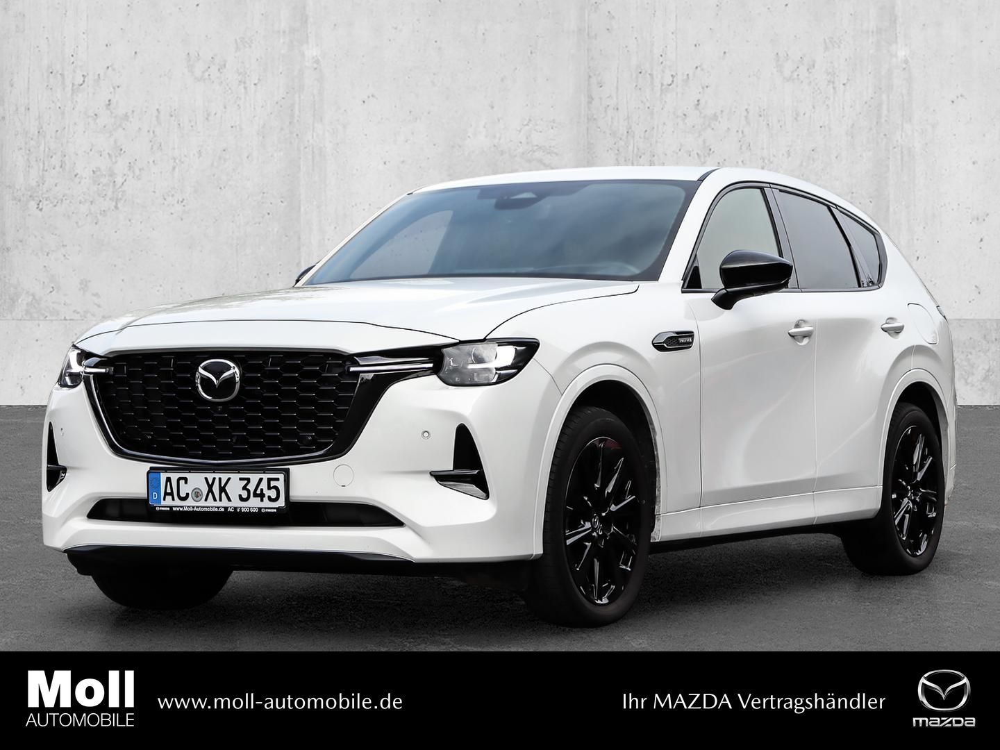 Mazda CX-60 HOMURA 2025 3.3L e-SKYACTIV-D 254PS AWD Co