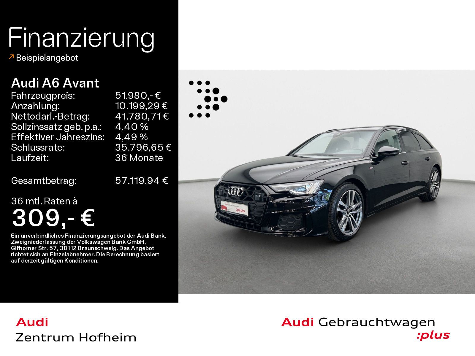 Audi A6 Avant 50 TDI qu S line tip*Matrix*Virtual*Nav