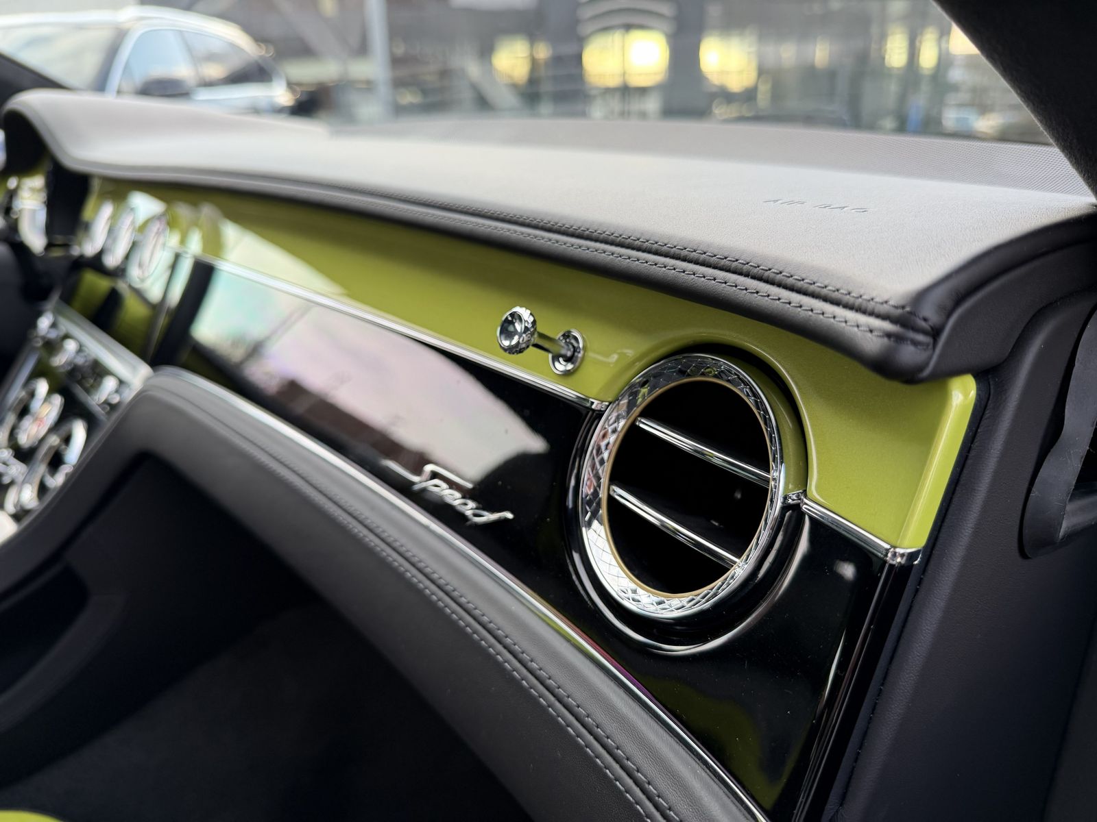 Bentley Continental GT 12 Zylinder Speed *Bespoke Int.*
