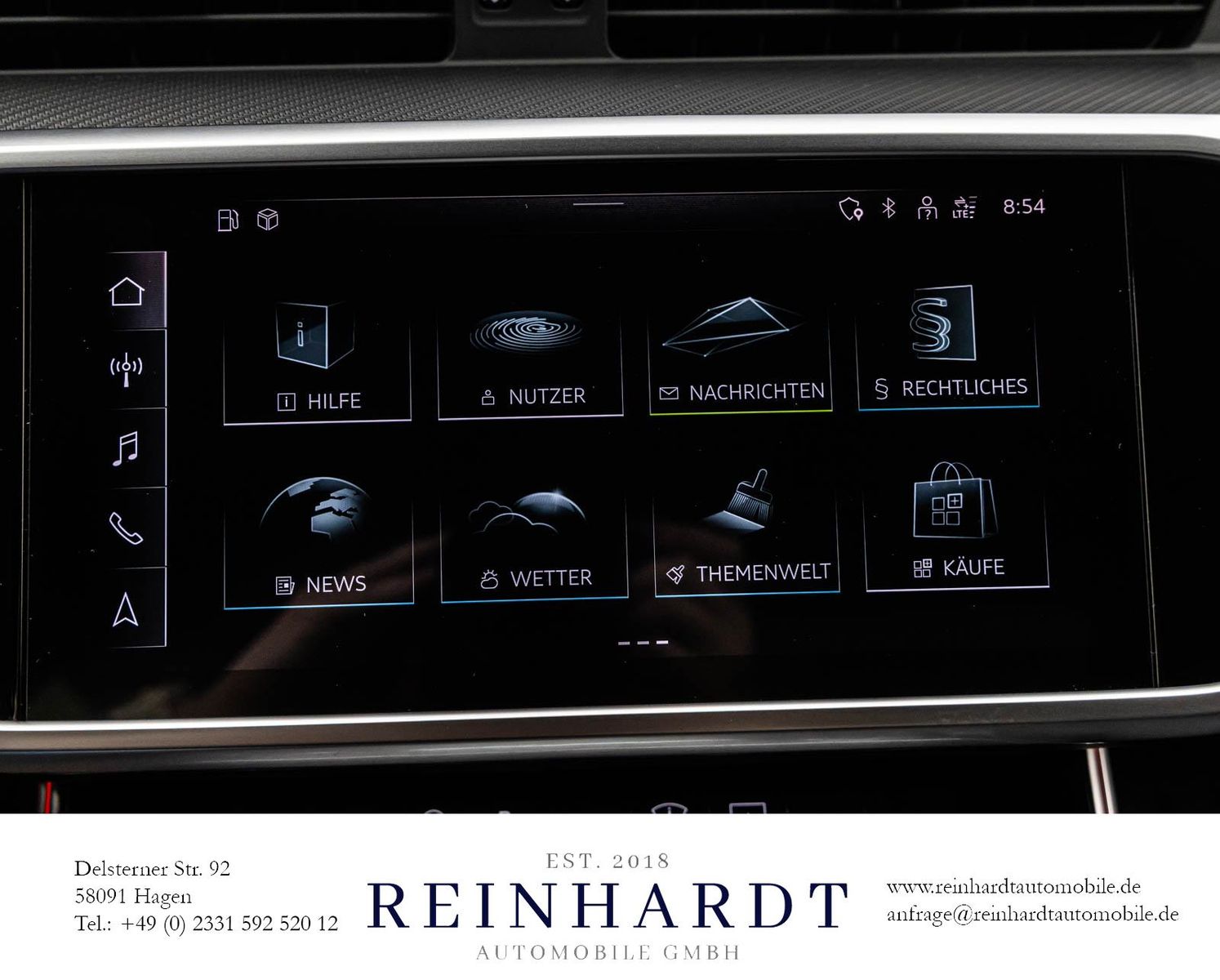 Audi RS6 AVANT BLACK 22Z./LASER/ACC/HuD/PANO/360°/AHK