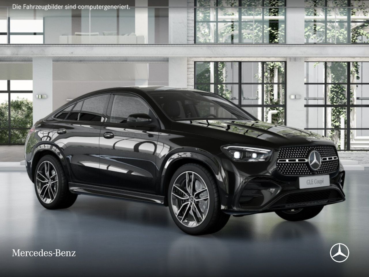 Mercedes-Benz GLE 450 d Coupé 4M AMG+NIGHT+PANO+360+AHK+STHZG