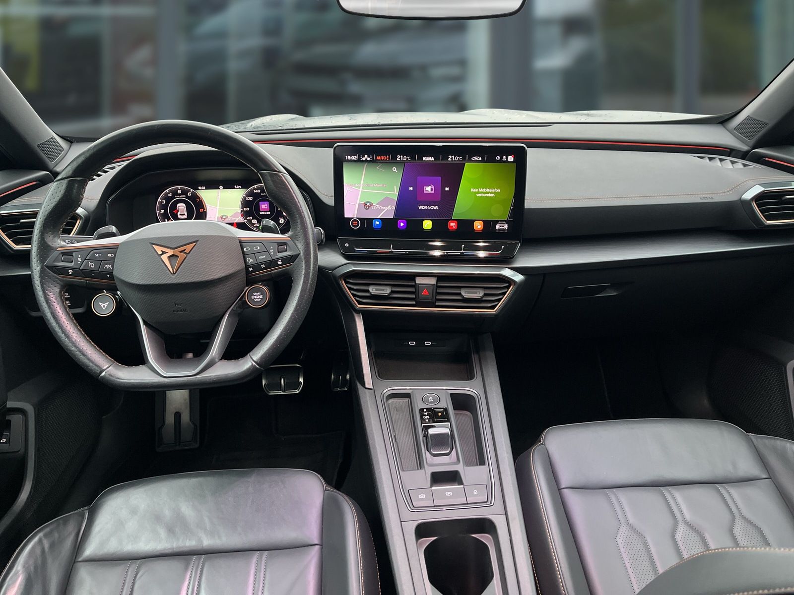 Cupra Formentor VZ 4-Drive-DSG Leder-Paket