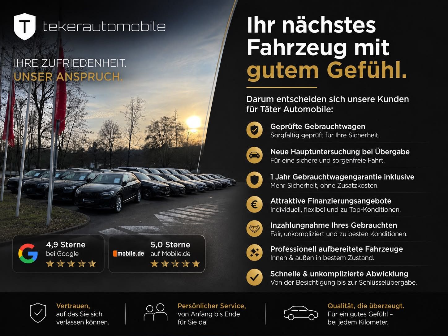 Mercedes-Benz GLC 63 AMG 4Matic *AHK*Pano*Burmester*1.Hand*