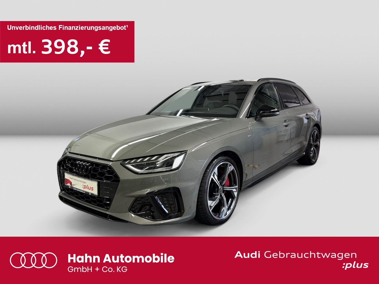 Audi A4 Avant 45 TFSI quattro S line AHK Pano HUD Mat