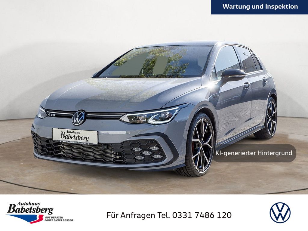Volkswagen Golf VIII GTD 2.0TDI DSG LED NAVI AHK ACC