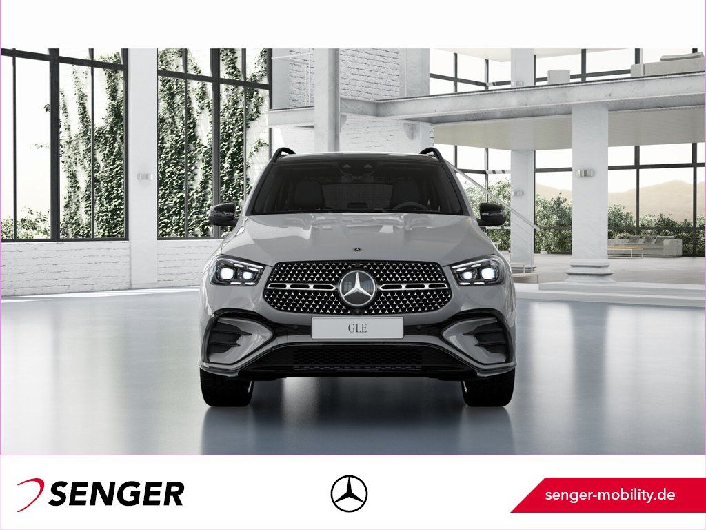 Mercedes-Benz GLE 450 d 4M AMG Night Pano Airmatic 360°-K. AHK