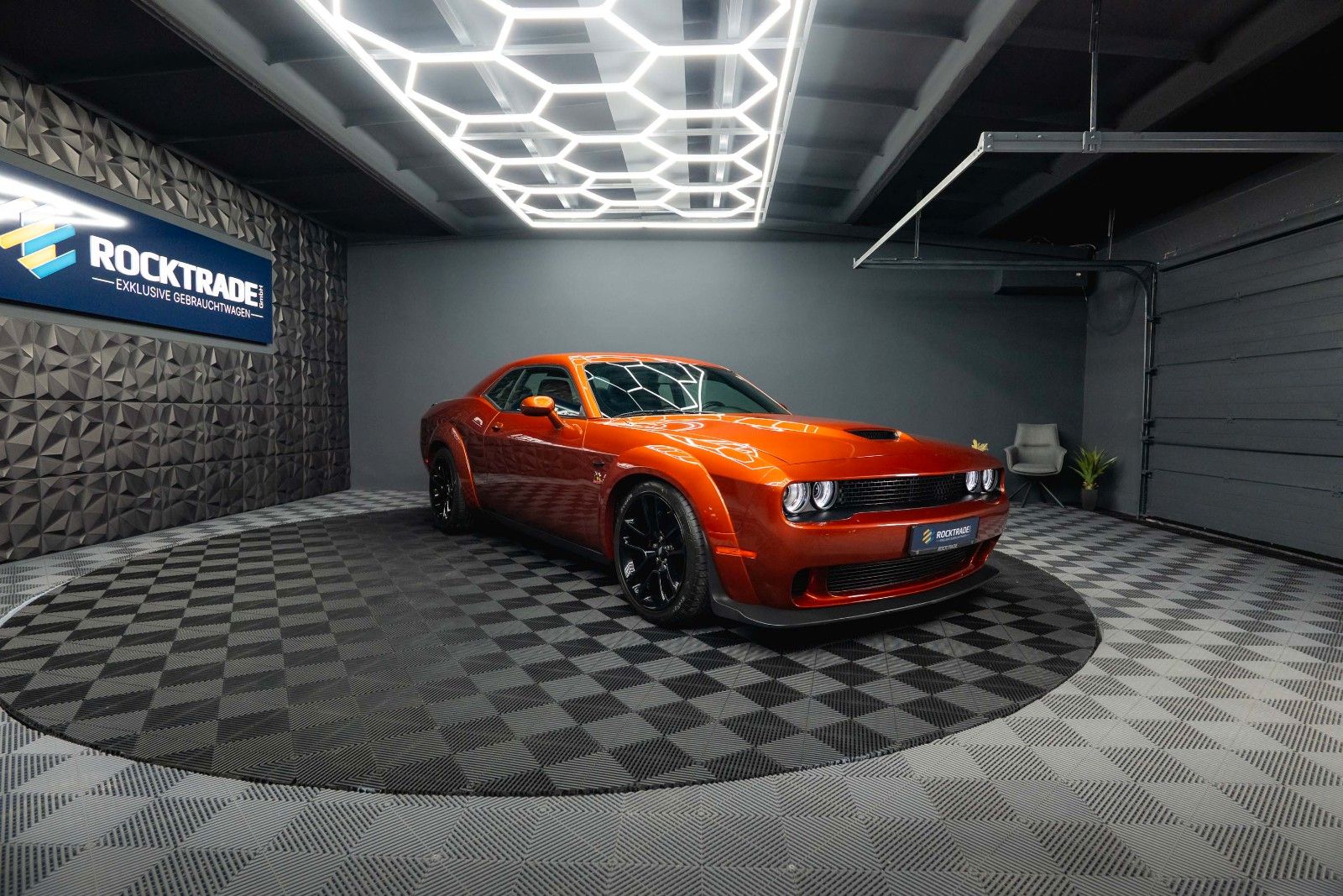 Dodge Challenger 6.4 V8 SRT 392 R/T SCAT PACK WIDEBODY