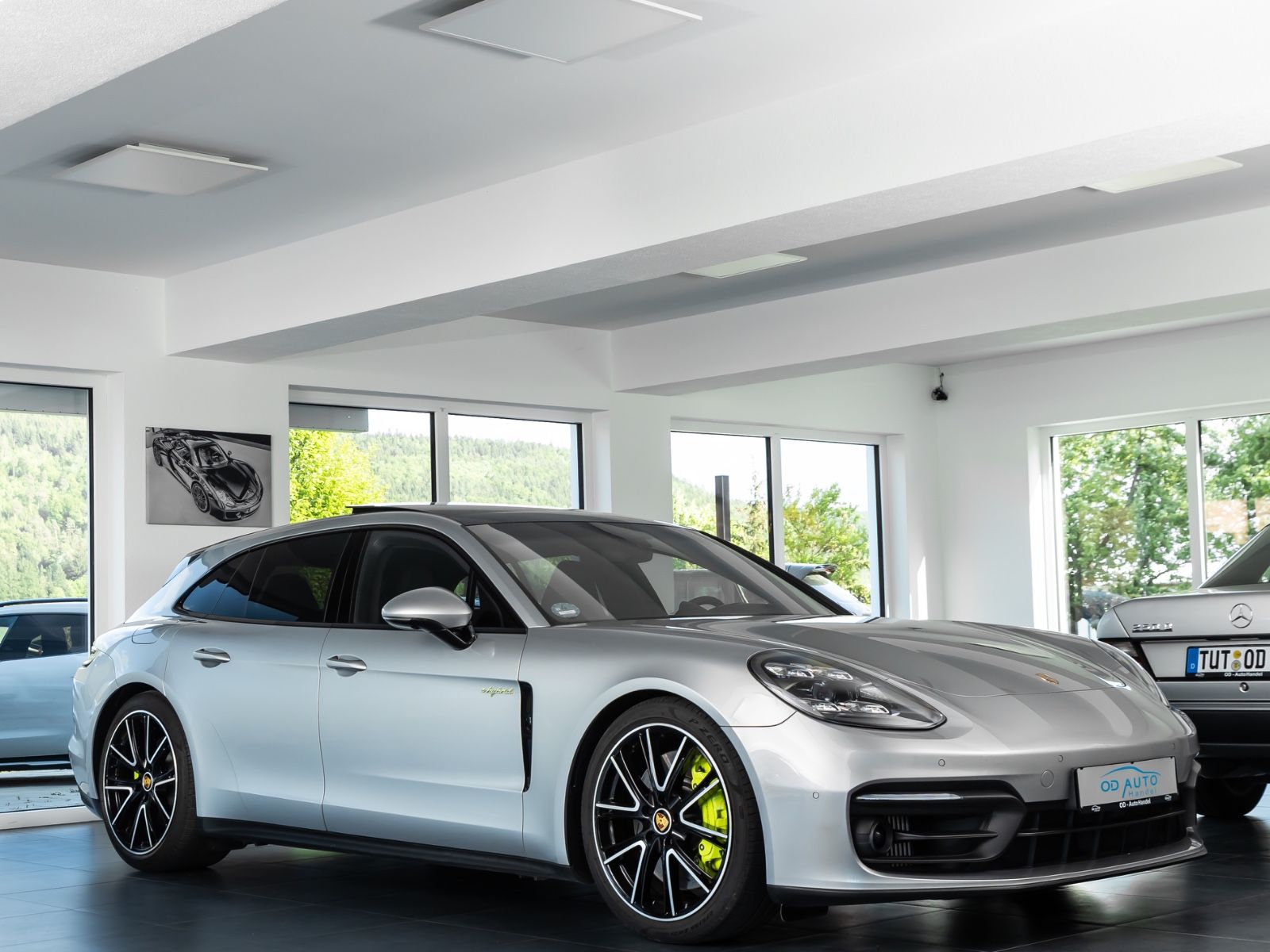 Porsche Panamera ST 4S E-Hybrid Pano/UPE 174717euro/Inno