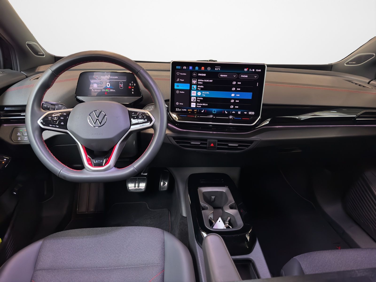 Volkswagen ID.4  GTX mit Infotainment-Paket  HeadUp Panodac