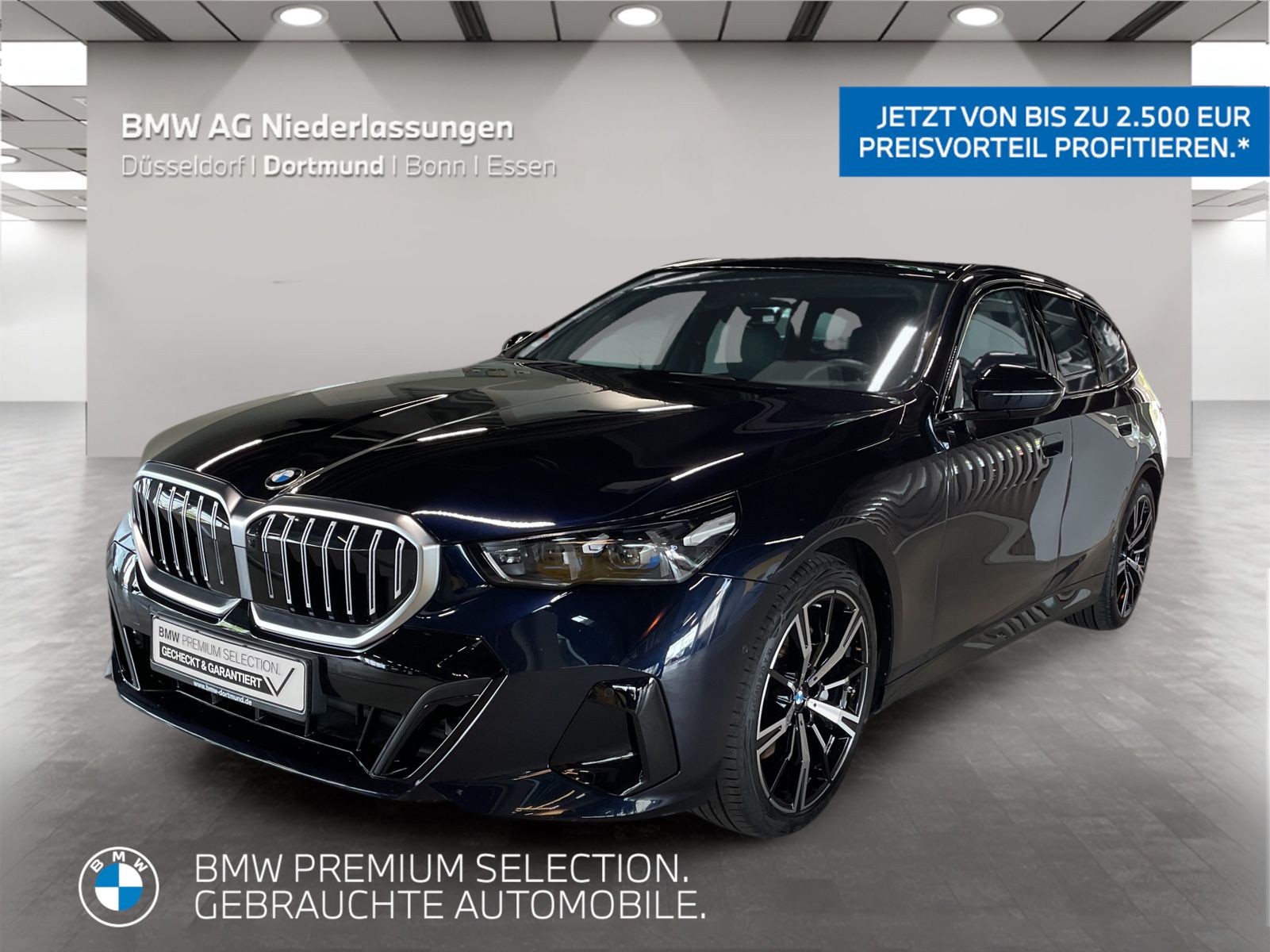 BMW 540d xDrive Touring M Sport Standheizung AHK