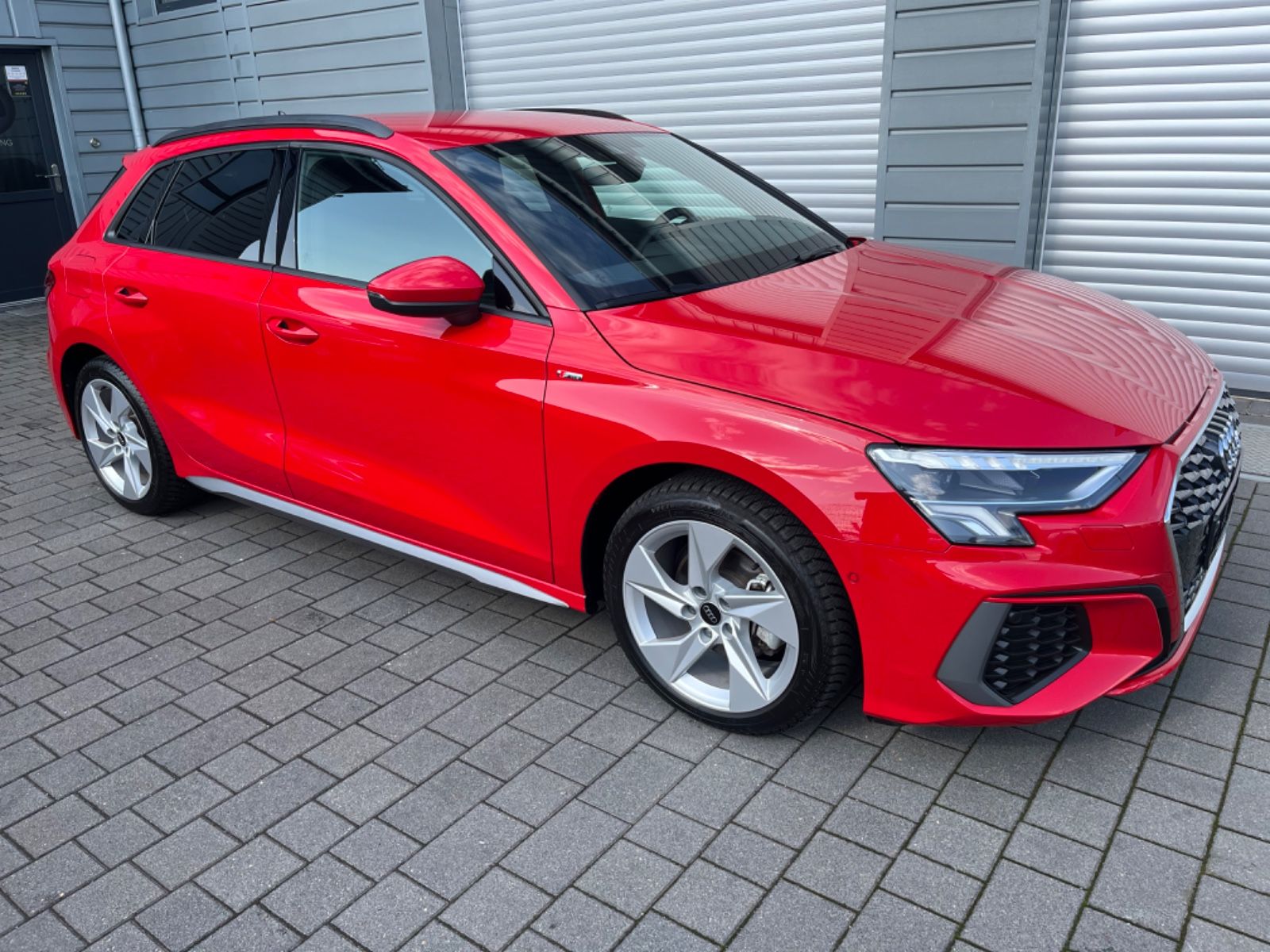 Audi A3 Sportback 35 TFSI S line LED ACC Kamera