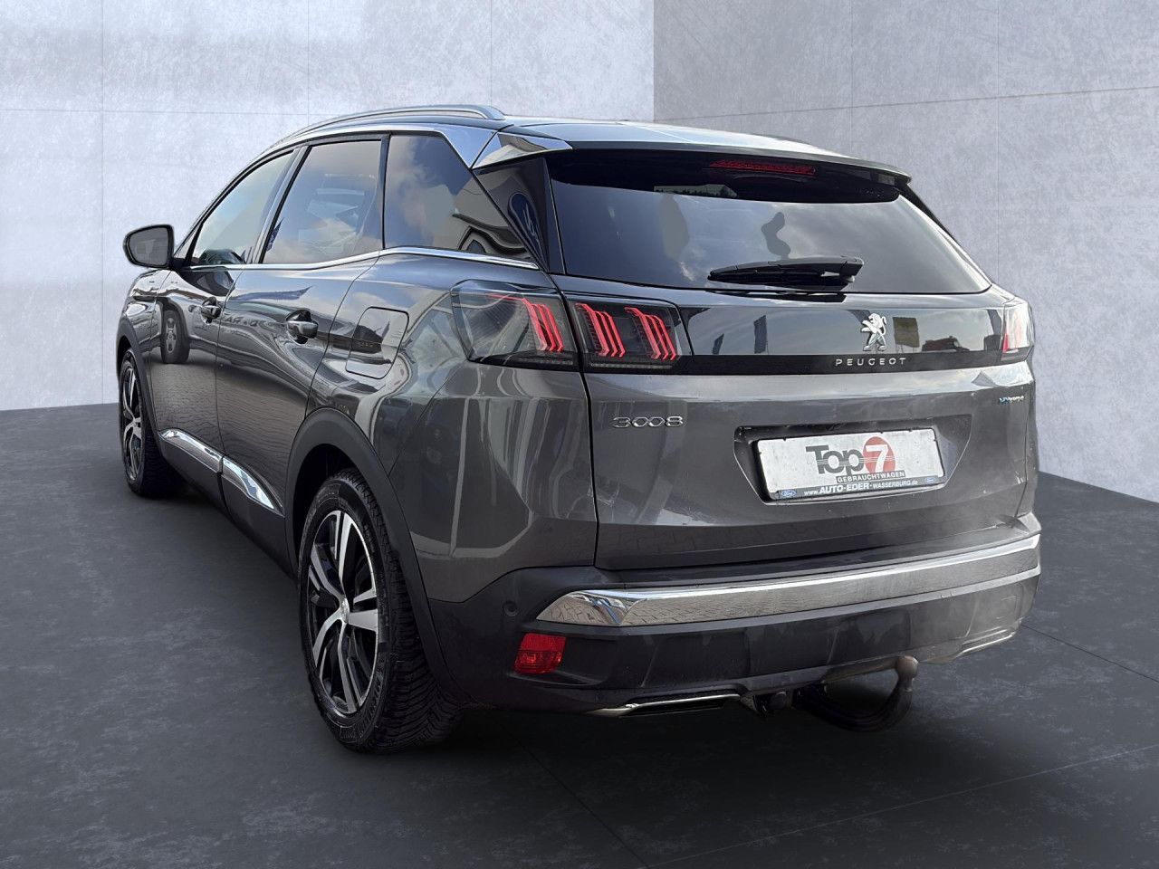 Peugeot 3008 Hybrid4 300 GT Kamera Focal Keyless AHK LED